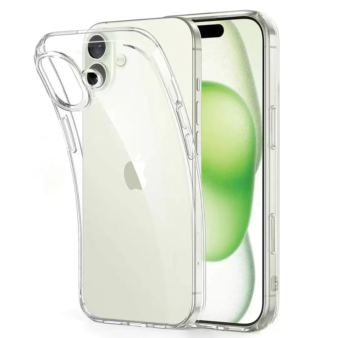 Θήκη TPU Ancus 2.0mm για Apple iPhone 16 Plus Διάφανο Θήκη TPU Ancus 2.0mm για Apple iPhone 16 Plus Διάφανο