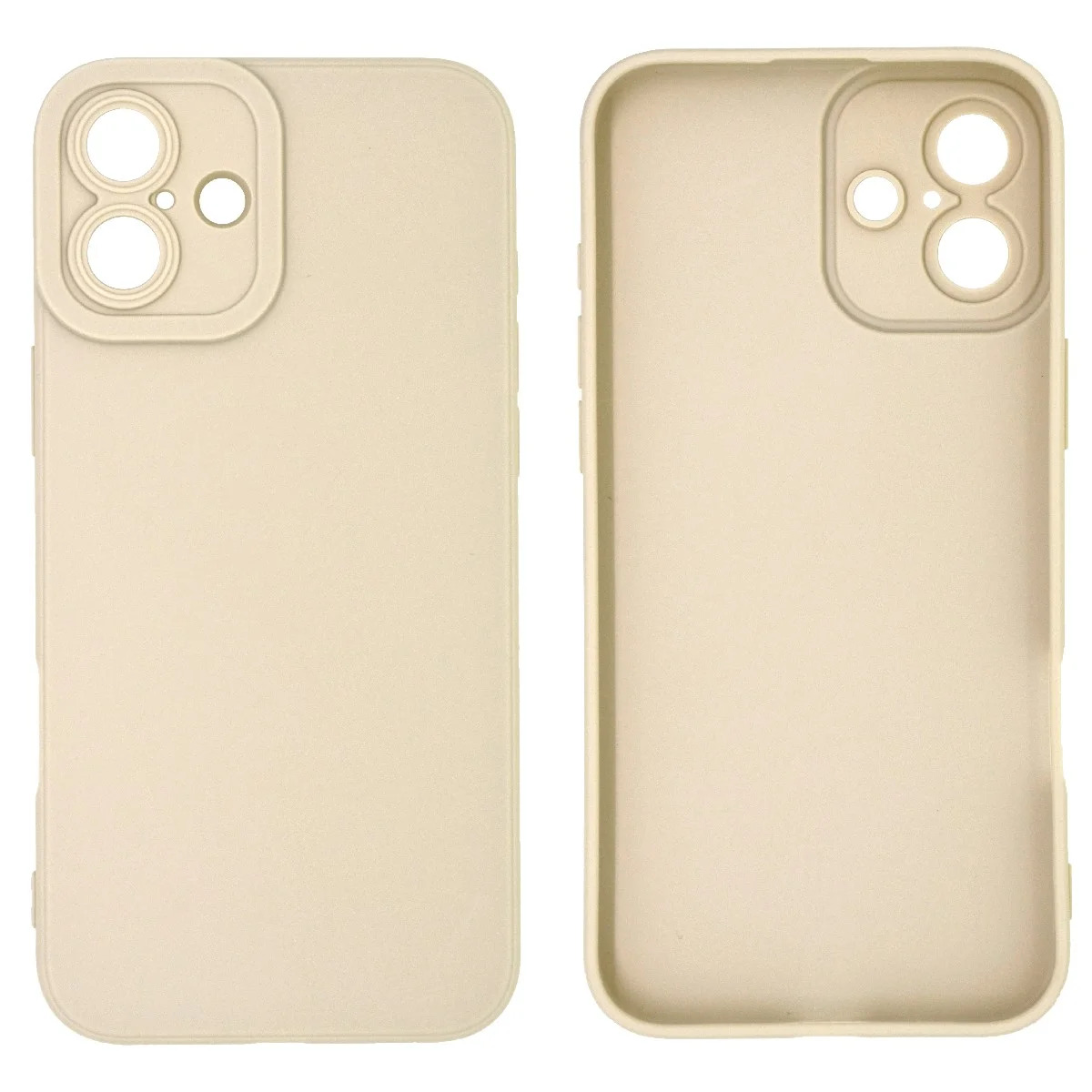 Θήκη TPU Ancus για Apple iPhone 16 Plus Λευκή Θήκη TPU Ancus για Apple iPhone 16 Plus Λευκή