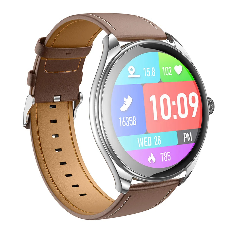 Smartwatch Hoco Y22 IP67 AMOLED Οθόνη 1.43" 200mAh με Δυνατότητα Κλήσεων Ασημί Smartwatch Hoco Y22 IP67 AMOLED Οθόνη 1.43" 200mAh με Δυνατότητα Κλήσεων Ασημί