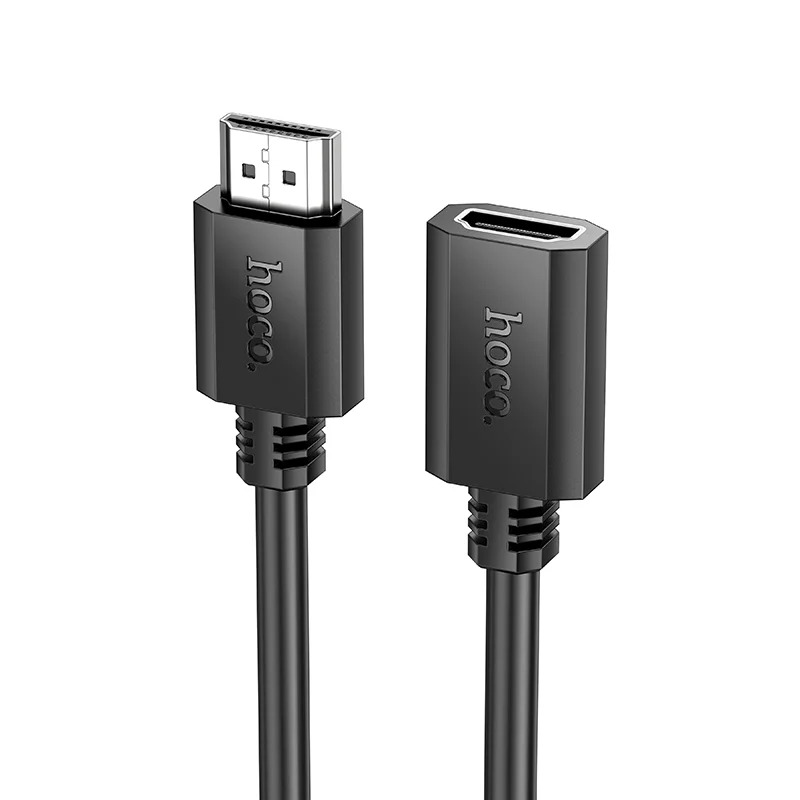 Καλώδιο Προέκτασης HDMI Hoco US13 HDMI Αρσενικό σε Θυληκό 1m Μαύρο Καλώδιο Προέκτασης HDMI Hoco US13 HDMI Αρσενικό σε Θυληκό 1m Μαύρο