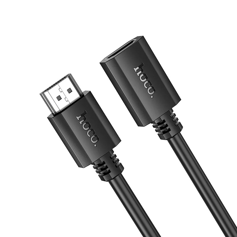 Καλώδιο Προέκτασης HDMI Hoco US13 HDMI Αρσενικό σε Θυληκό 2m Μαύρο Καλώδιο Προέκτασης HDMI Hoco US13 HDMI Αρσενικό σε Θυληκό 2m Μαύρο