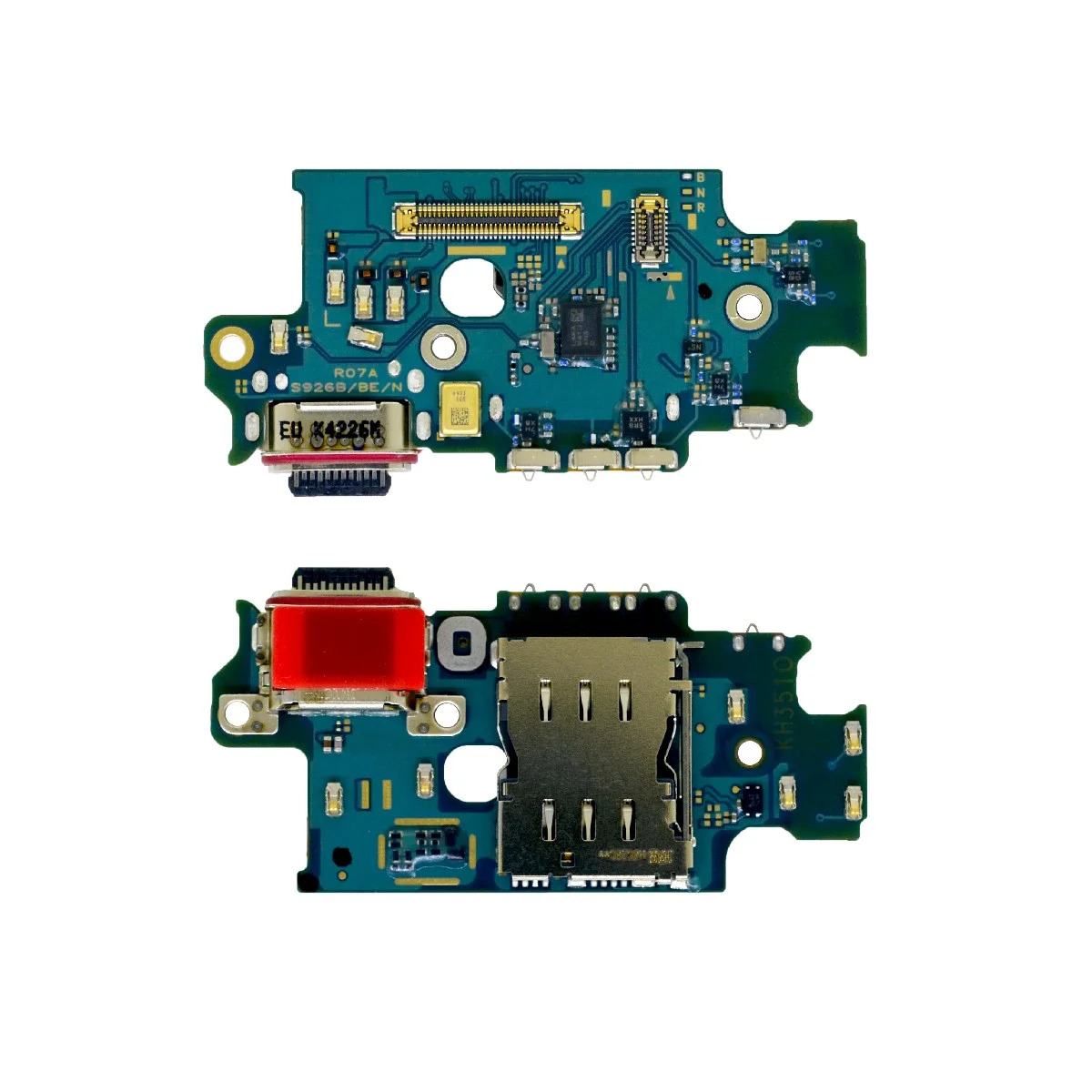 Επαφή Φόρτισης Samsung SM-S926 Galaxy S24+ 5G με Μικρόφωνο GH96-16542A Επαφή Φόρτισης Samsung SM-S926 Galaxy S24+ 5G με Μικρόφωνο GH96-16542A