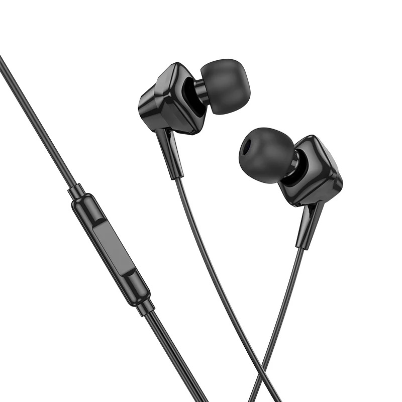 Hands Free Hoco M113 Earphones Lightning Μαύρα 1.2m. Hands Free Hoco M113 Earphones Lightning Μαύρα 1.2m.