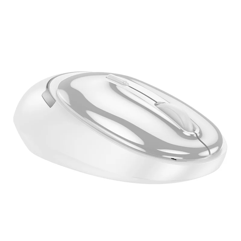 Ασύρματο Ποντίκι Hoco GM34 Nuevo Dual Mode 1600dpi 2.4GHz 4 Πλήκτρων Λευκό Γκρι Ασύρματο Ποντίκι Hoco GM34 Nuevo Dual Mode 1600dpi 2.4GHz 4 Πλήκτρων Λευκό Γκρι