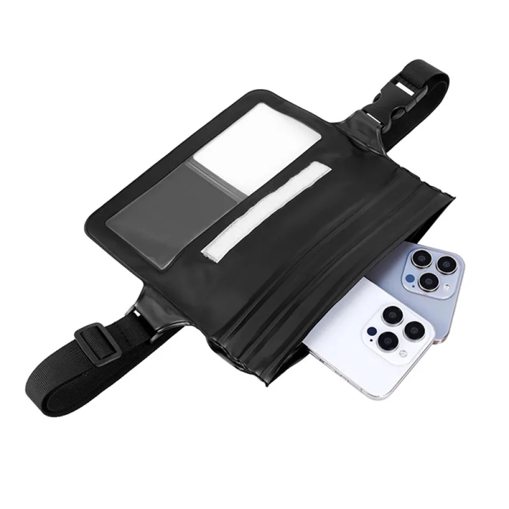 Θήκη Αδιάβροχη Hoco HX51 Tribute για Κινητά Τηλέφωνα Μαύρη Θήκη Αδιάβροχη Hoco HX51 Tribute για Κινητά Τηλέφωνα Μαύρη