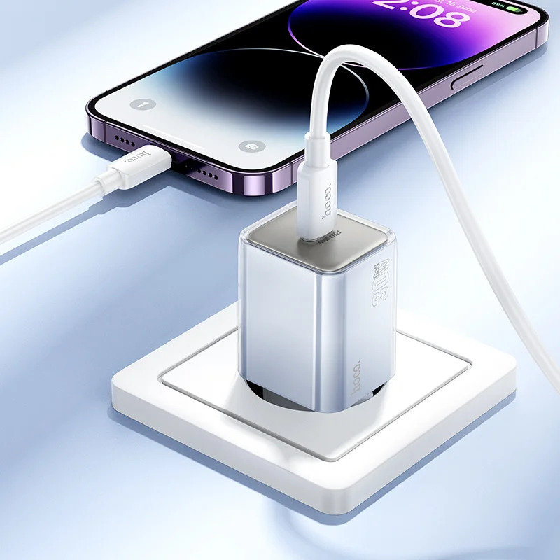 Φορτιστής Ταξιδίου N47 Glorious USB-C PD30W QC3.0A Μπλε Φορτιστής Ταξιδίου N47 Glorious USB-C PD30W QC3.0A Μπλε