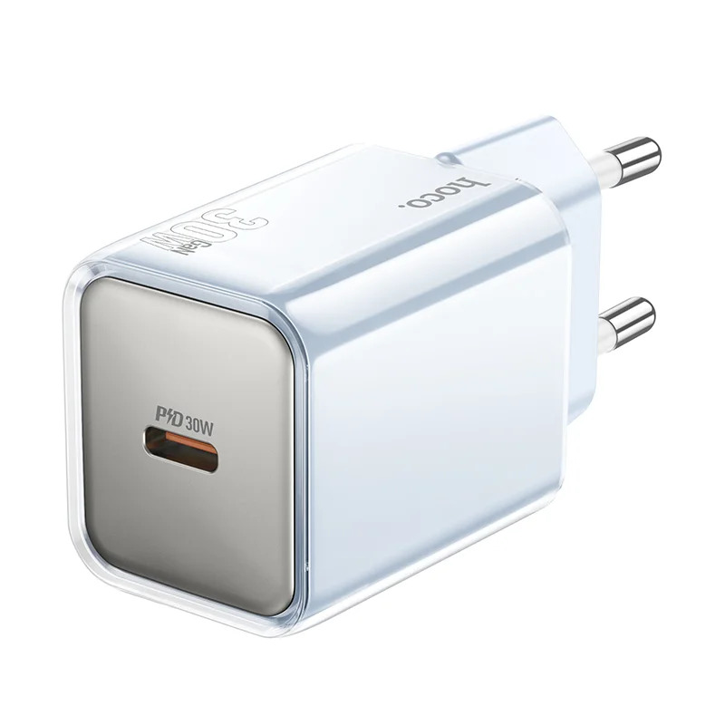 Φορτιστής Ταξιδίου N47 Glorious USB-C PD30W QC3.0A Μπλε Φορτιστής Ταξιδίου N47 Glorious USB-C PD30W QC3.0A Μπλε