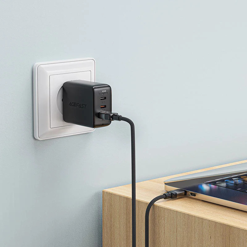 Καλώδιο Acefast C9-04 Μεταλλικό USB σε USB-C 3.0A Γρήγορη Φόρτιση Braided Μαύρο 1.2m Καλώδιο Acefast C9-04 Μεταλλικό USB σε USB-C 3.0A Γρήγορη Φόρτιση Braided Μαύρο 1.2m