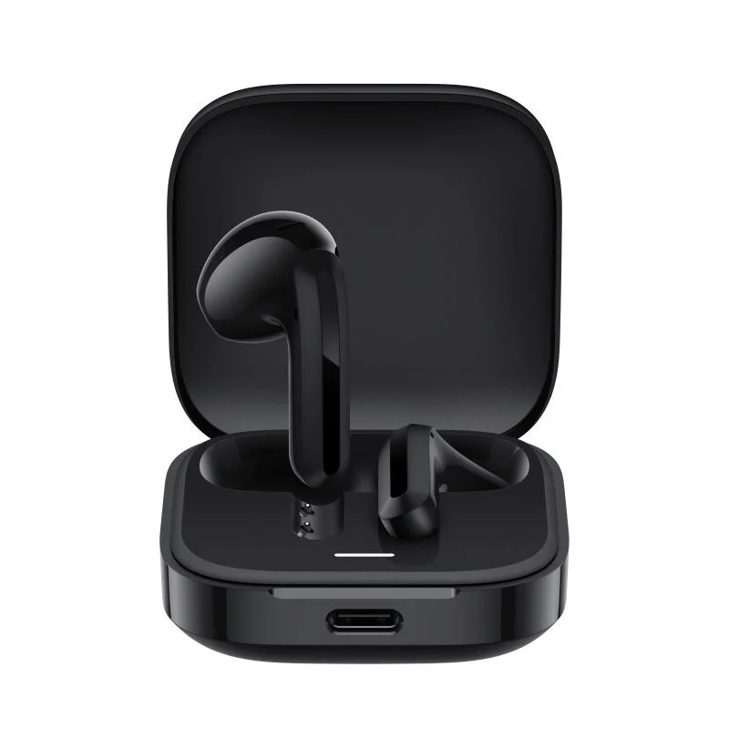 Wireless Bluetooth Xiaomi Redmi Buds 6 Active BHR8396GL Bluetooth v5.4 IPX4 με Noise Cancellation Μαύρο Wireless Bluetooth Xiaomi Redmi Buds 6 Active BHR8396GL Bluetooth v5.4 IPX4 με Noise Cancellation Μαύρο