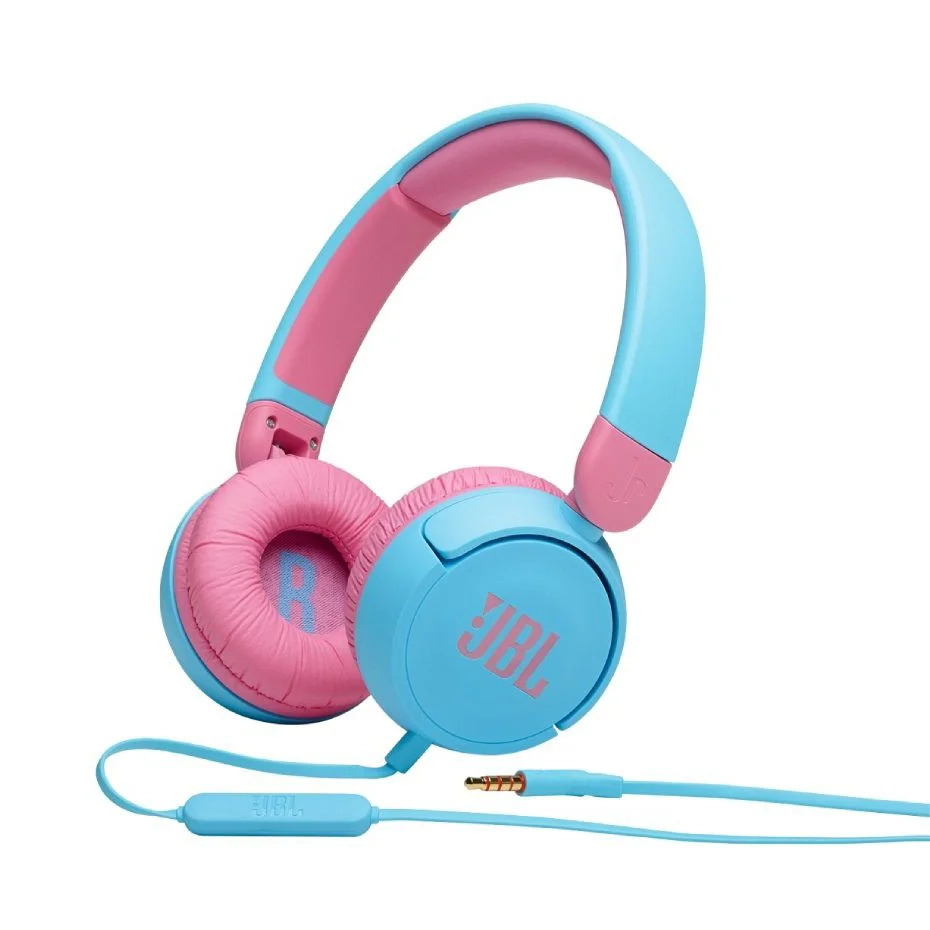 Ακουστικά Kids JBL JR310 με Μικρόφωνο 3.5mm 1m Μπλε - Ρόζ Ακουστικά Kids JBL JR310 με Μικρόφωνο 3.5mm 1m Μπλε - Ρόζ