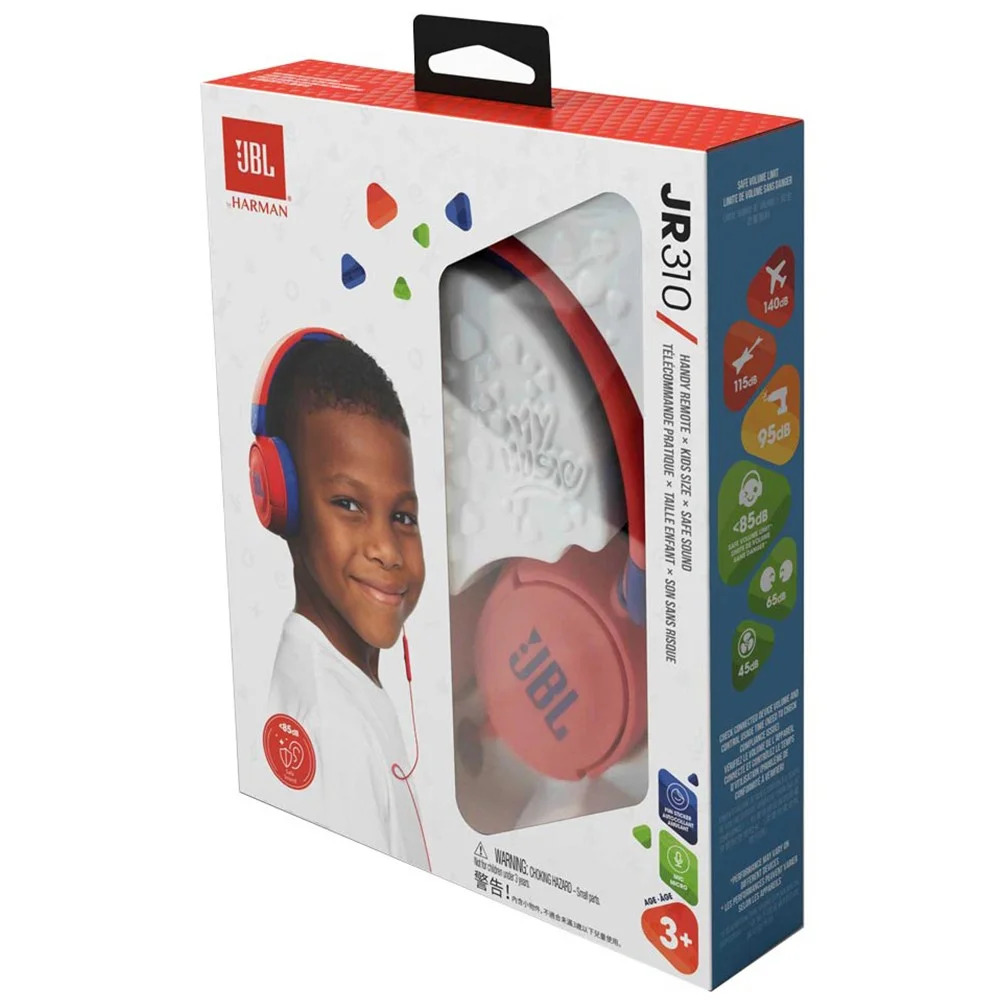 Ακουστικά Kids JBL JR310 με Μικρόφωνο 3.5mm 1m Μπλε - Κόκκινο Ακουστικά Kids JBL JR310 με Μικρόφωνο 3.5mm 1m Μπλε - Κόκκινο