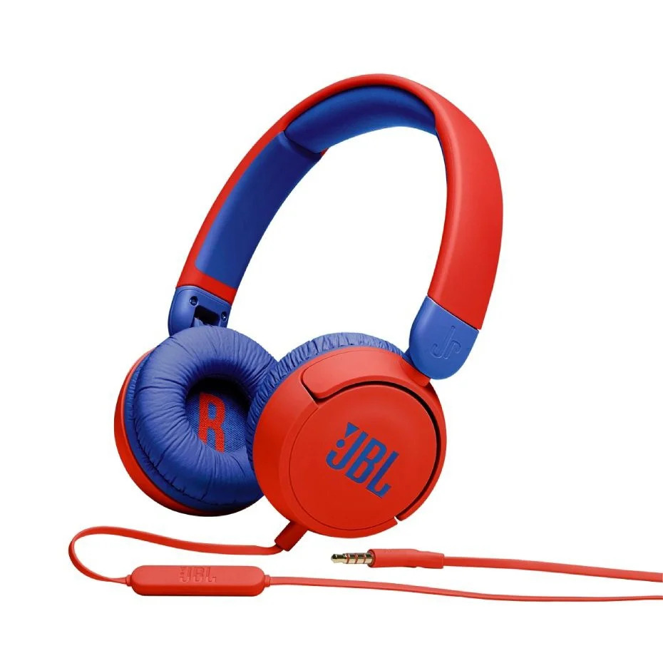 Ακουστικά Kids JBL JR310 με Μικρόφωνο 3.5mm 1m Μπλε - Κόκκινο Ακουστικά Kids JBL JR310 με Μικρόφωνο 3.5mm 1m Μπλε - Κόκκινο
