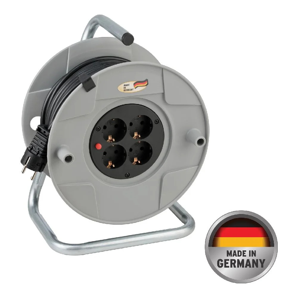 Μπαλαντέζα Καρούλι Brennenstuhl 4 Θέσεων 25m Μπαλαντέζα Καρούλι Brennenstuhl 4 Θέσεων 25m