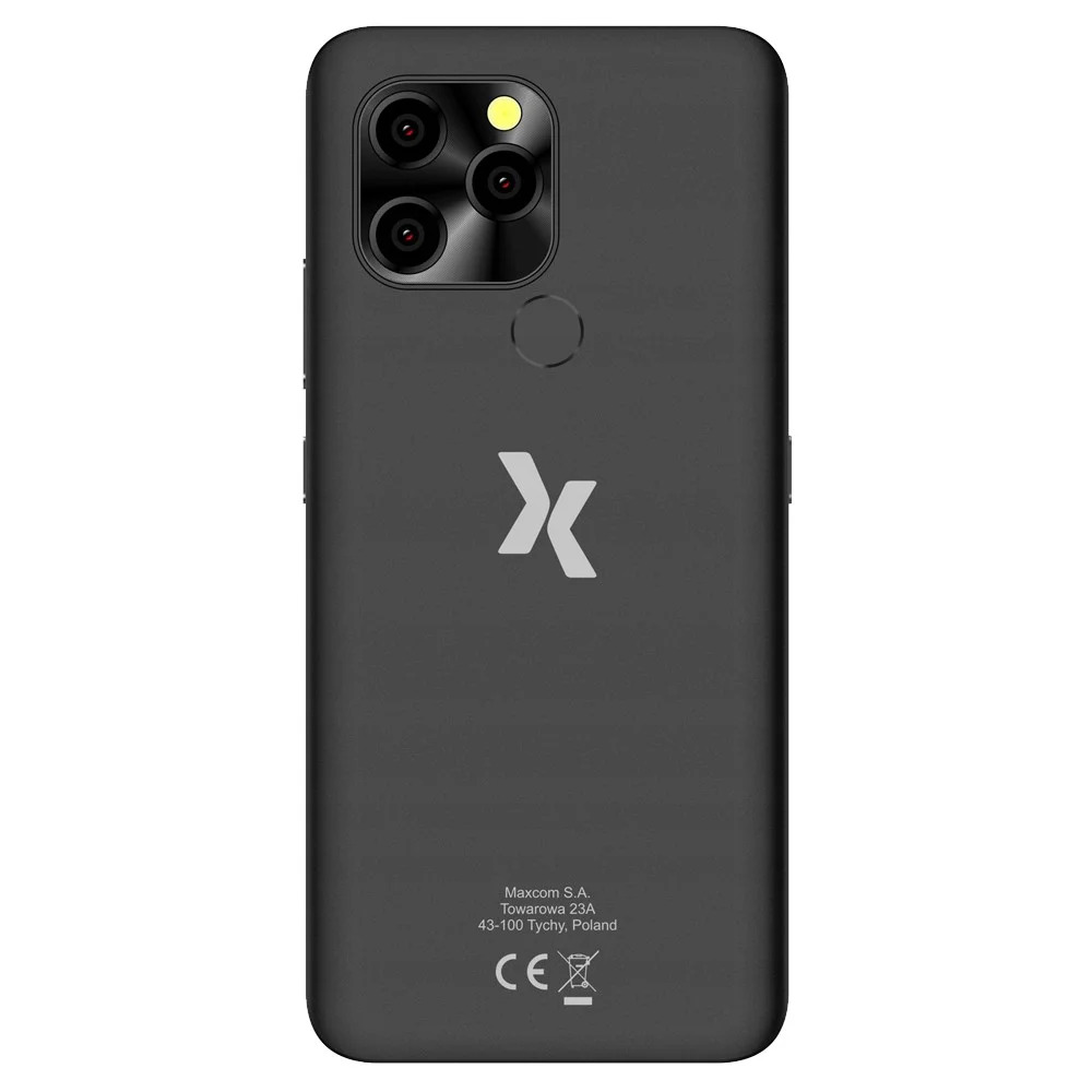 Maxcom MS651 Dual Sim 4G 6.5" Android 13 1600 x720 HD+ Quad Core 2.0 GHz 3GB/32GB Μαύρο Maxcom MS651 Dual Sim 4G 6.5" Android 13 1600 x720 HD+ Quad Core 2.0 GHz 3GB/32GB Μαύρο