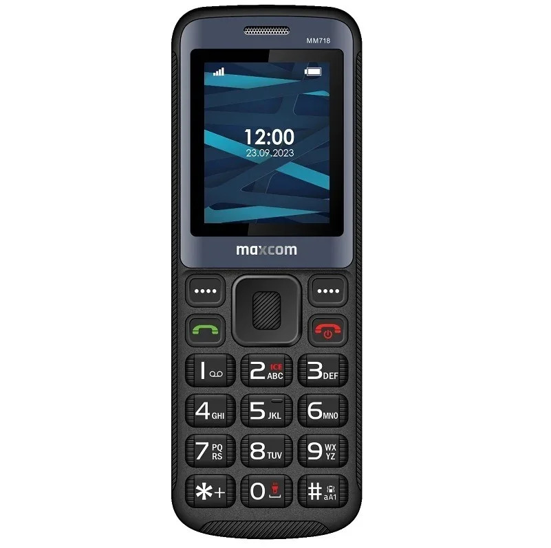 Maxcom MM718L 1.77" 4G VoLTE με Ραδιόφωνο, Φακό και Ανοιχτή Ακρόαση Μαύρο Maxcom MM718L 1.77" 4G VoLTE με Ραδιόφωνο, Φακό και Ανοιχτή Ακρόαση Μαύρο