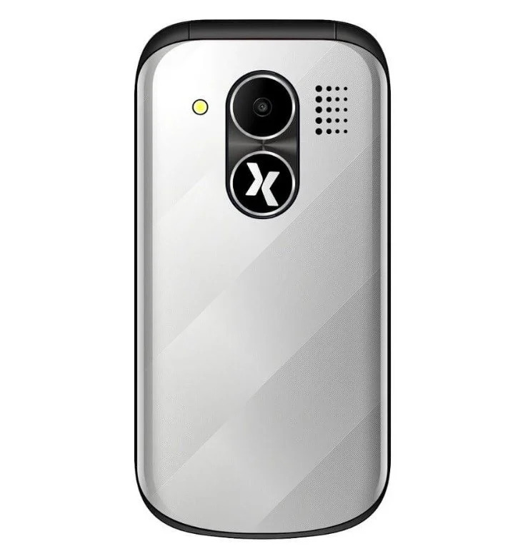 Maxcom MM815 2.4" με Κάμερα, Ραδιόφωνο και Πλήκτρο Έκτακτης Ανάγκης 1000 mAh Γκρι Maxcom MM815 2.4" με Κάμερα, Ραδιόφωνο και Πλήκτρο Έκτακτης Ανάγκης 1000 mAh Γκρι