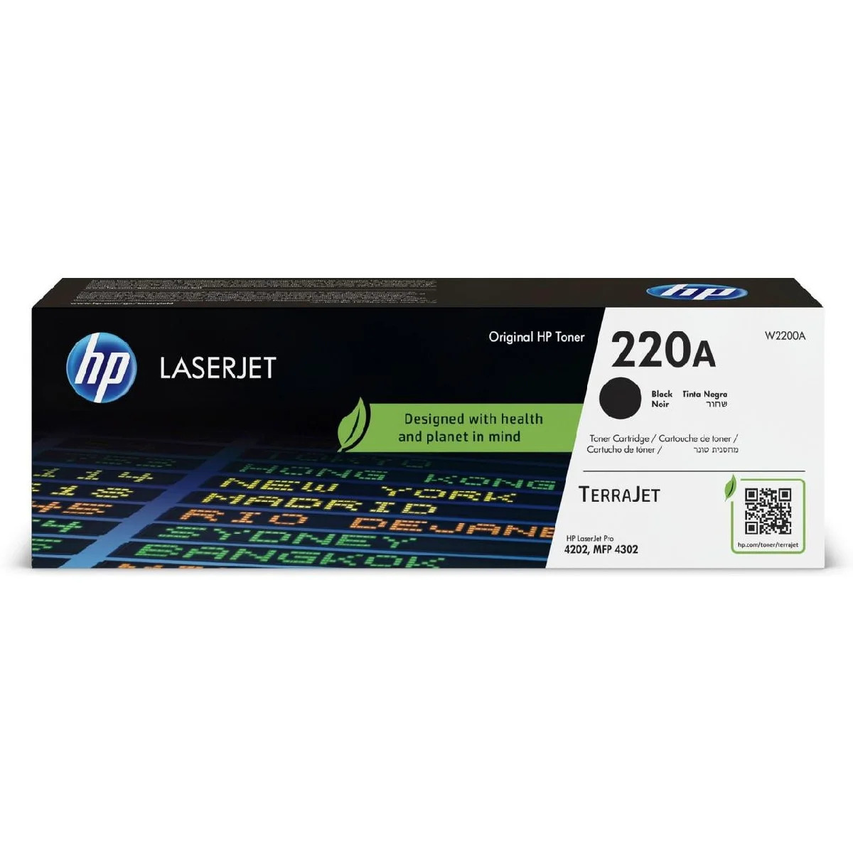 Original Toner HP W2200A Black for 4202, MFP 4302 Original Toner HP W2200A Black for 4202, MFP 4302