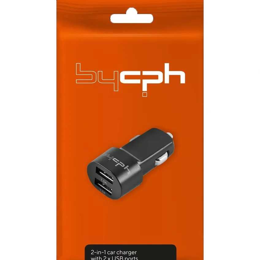 Φορτιστής Αυτοκινήτου Leki Orange Concept με 2 x USB 5V 1.0A Μαύρο Φορτιστής Αυτοκινήτου Leki Orange Concept με 2 x USB 5V 1.0A Μαύρο
