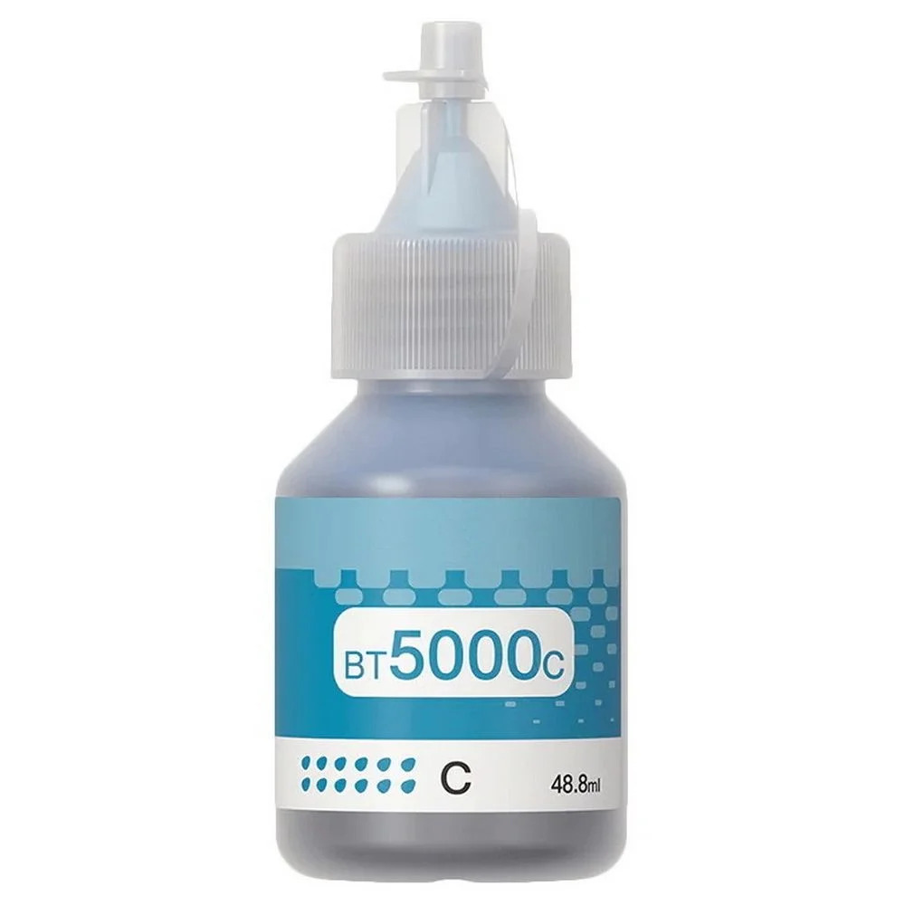 Μελάνι Brother Συμβατό BT5000C 48.8ml Σελίδες:5000 CYAN για T220 T310 T4000DW T420W T4500DW T510W T520DW T710W T720DW Μελάνι Brother Συμβατό BT5000C 48.8ml Σελίδες:5000 CYAN για T220 T310 T4000DW T420W T4500DW T510W T520DW T710W T720DW