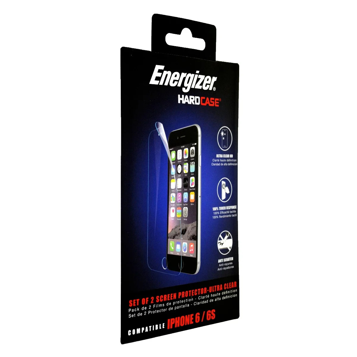 Tempered Glass Energizer Hard Case Professional 9H Anti Fingerprint για Apple iPhone X/XS/11 Pro 5τεμ. Tempered Glass Energizer Hard Case Professional 9H Anti Fingerprint για Apple iPhone X/XS/11 Pro 5τεμ.