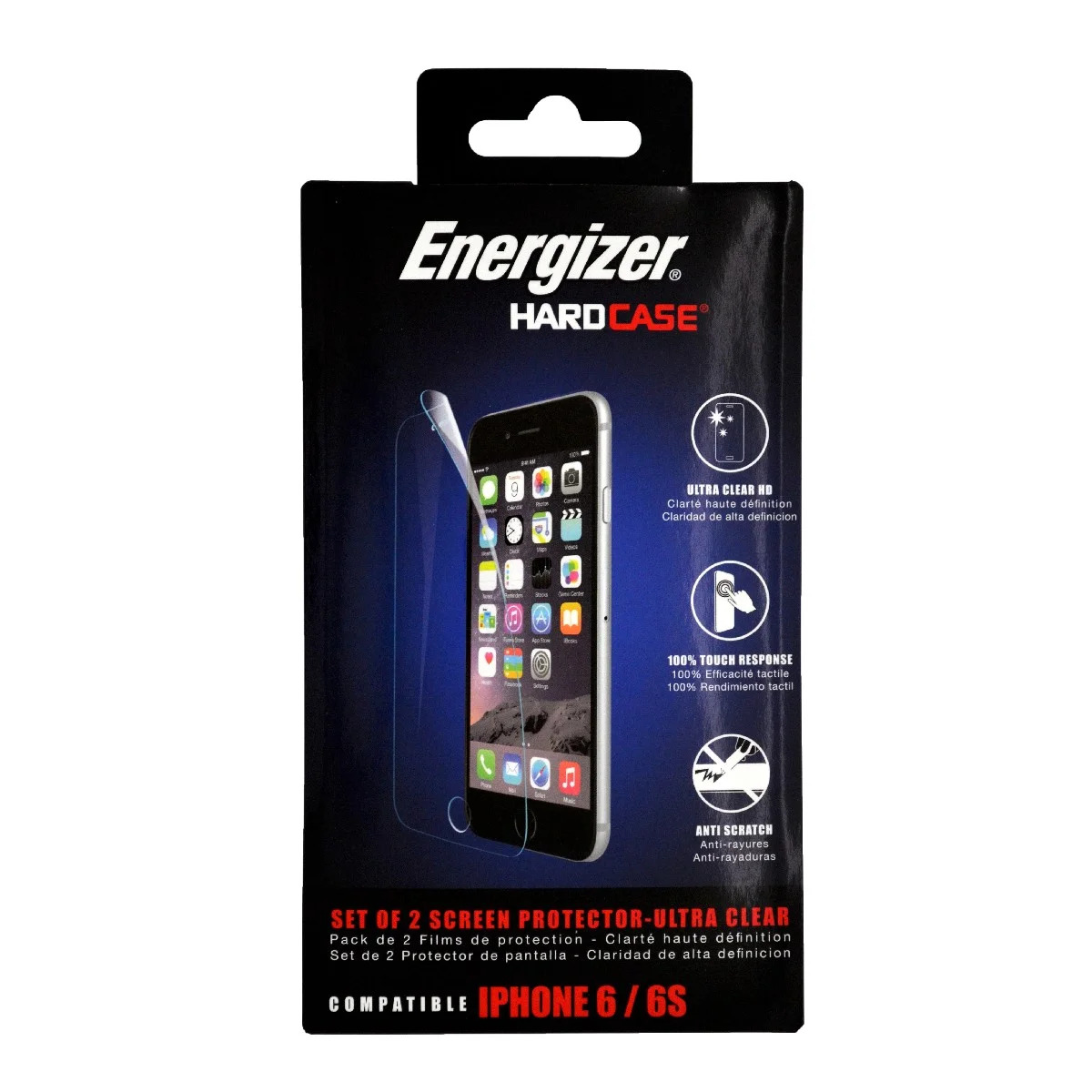 Tempered Glass Energizer Hard Case Professional 9H Anti Fingerprint για Apple iPhone X/XS/11 Pro 5τεμ. Tempered Glass Energizer Hard Case Professional 9H Anti Fingerprint για Apple iPhone X/XS/11 Pro 5τεμ.