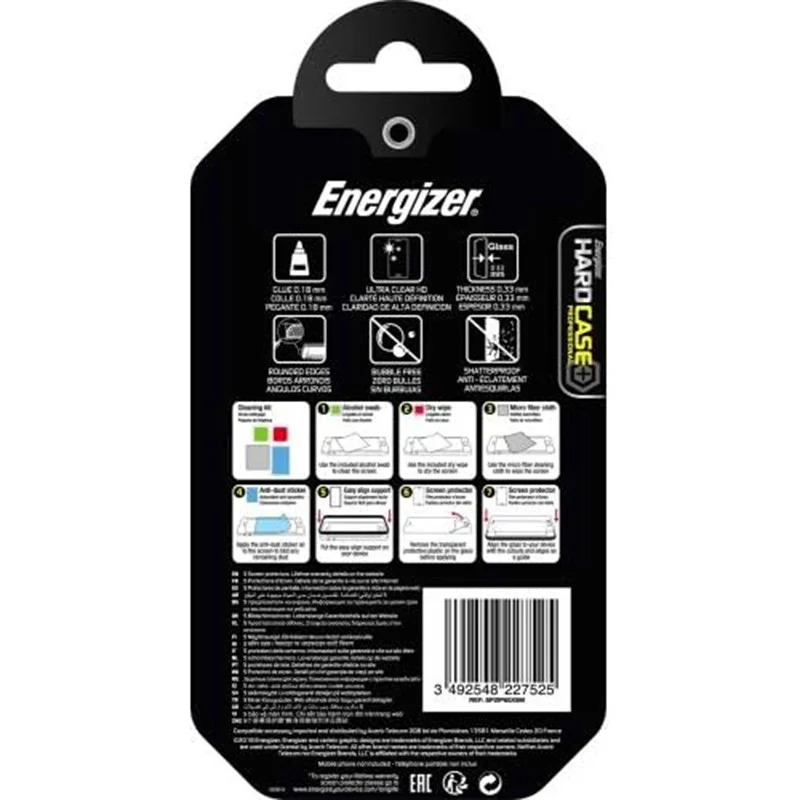 Tempered Glass Energizer Hard Case Professional 9H Anti Fingerprint για Apple iPhone Xs Max / 11 Pro Max 5τεμ. Tempered Glass Energizer Hard Case Professional 9H Anti Fingerprint για Apple iPhone Xs Max / 11 Pro Max 5τεμ.