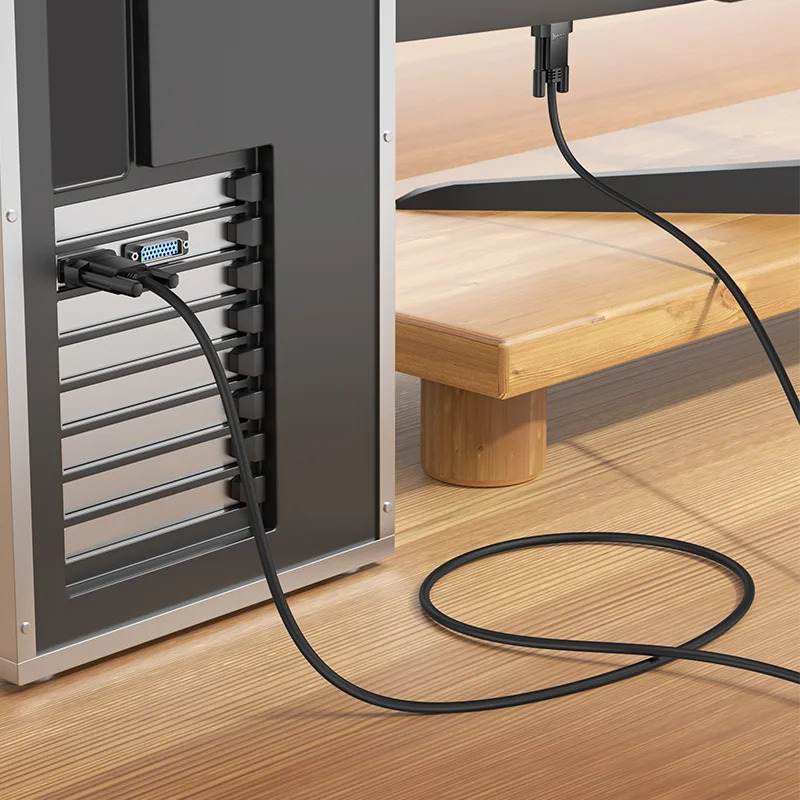 Καλώδιο σύνδεσης Hoco US11 VGA Αρσενικό σε Αρσενικό HD 2m Καλώδιο σύνδεσης Hoco US11 VGA Αρσενικό σε Αρσενικό HD 2m