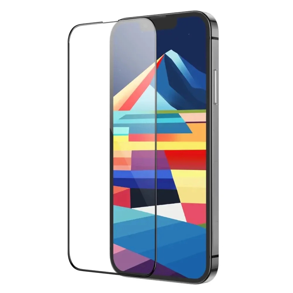 Tempered Glass Hoco G12 Full Screen HD 5D Large Arc για Apple iPhone 15 Plus Tempered Glass Hoco G12 Full Screen HD 5D Large Arc για Apple iPhone 15 Plus