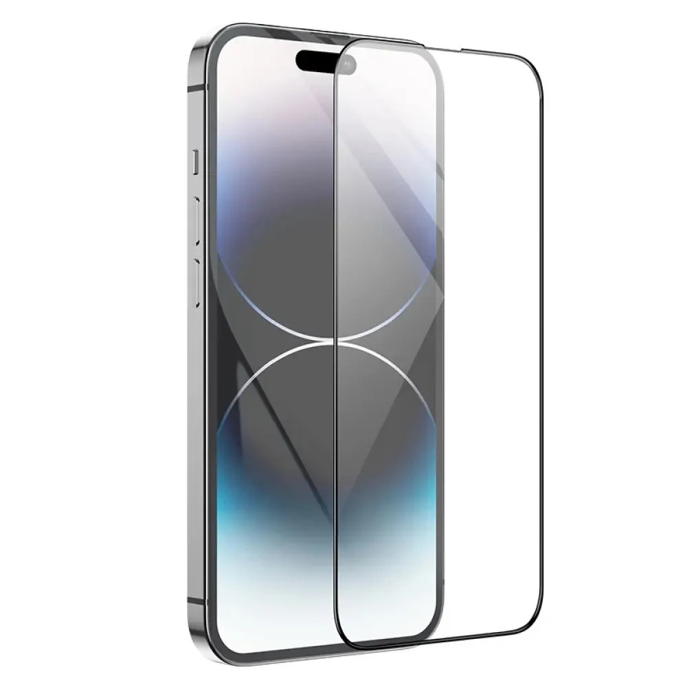 Tempered Glass Hoco G12 5D Full Screen Large Arc Edges Protection 9H για Apple iPhone 14 Pro Max Tempered Glass Hoco G12 5D Full Screen Large Arc Edges Protection 9H για Apple iPhone 14 Pro Max