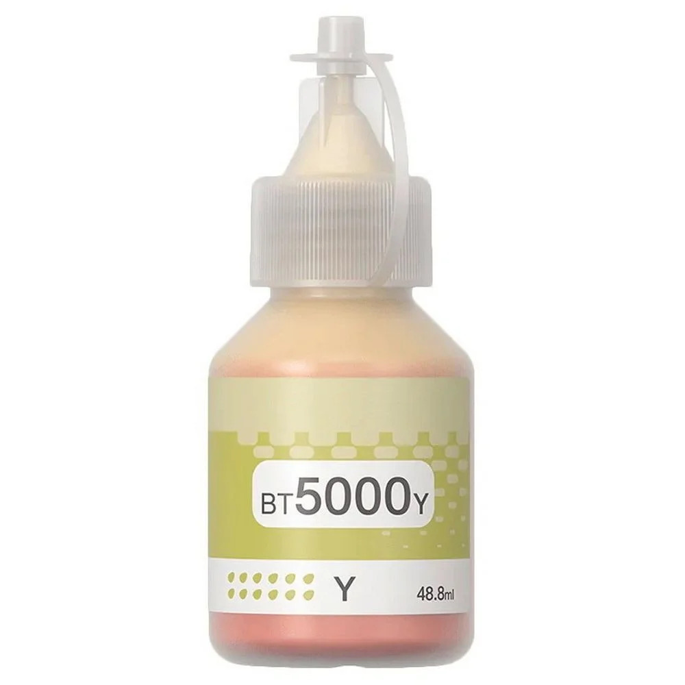 Μελάνι Brother Συμβατό BT5000Υ 48.8ml Σελίδες:5000 Yellow για T220 T310 T4000DW T420W T4500DW T510W T520DW T710W T720DW Μελάνι Brother Συμβατό BT5000Υ 48.8ml Σελίδες:5000 Yellow για T220 T310 T4000DW T420W T4500DW T510W T520DW T710W T720DW