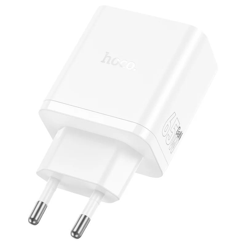 Φορτιστής Ταξιδίου Hoco N51 Scenery PD65W με 2xUSB-C και 1xUSB-A Λευκός Φορτιστής Ταξιδίου Hoco N51 Scenery PD65W με 2xUSB-C και 1xUSB-A Λευκός