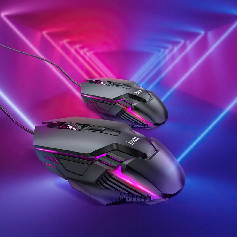 Σετ Πληκτρολόγιο και Ποντίκι Ενσύρματα Hoco GM18 Luminous 104 Πλήκτρα Μαύρο Σετ Πληκτρολόγιο και Ποντίκι Ενσύρματα Hoco GM18 Luminous 104 Πλήκτρα Μαύρο