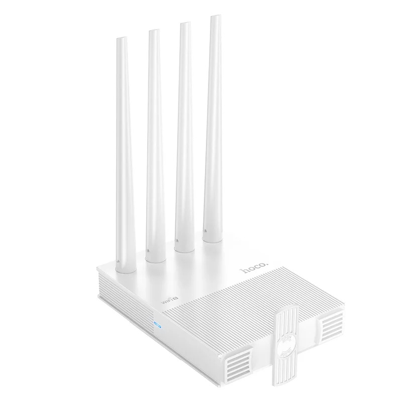 Wifi Router Hoco HI31 Wifi5 867Mbps 5G 2.4GHz 4 x 5dBi Λευκό Wifi Router Hoco HI31 Wifi5 867Mbps 5G 2.4GHz 4 x 5dBi Λευκό