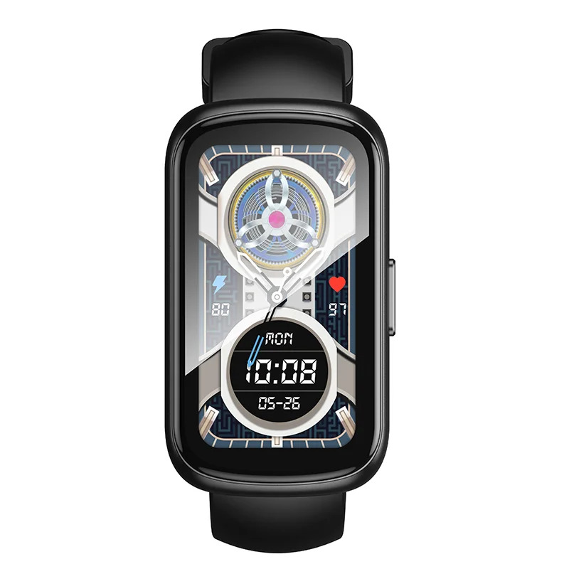 Smartwatch Hoco Y25 Sports IP68 1.47" IPS Screen BT V5.3 190mAh Μαύρο Smartwatch Hoco Y25 Sports IP68 1.47" IPS Screen BT V5.3 190mAh Μαύρο