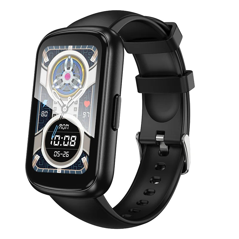 Smartwatch Hoco Y25 Sports IP68 1.47" IPS Screen BT V5.3 190mAh Μαύρο Smartwatch Hoco Y25 Sports IP68 1.47" IPS Screen BT V5.3 190mAh Μαύρο