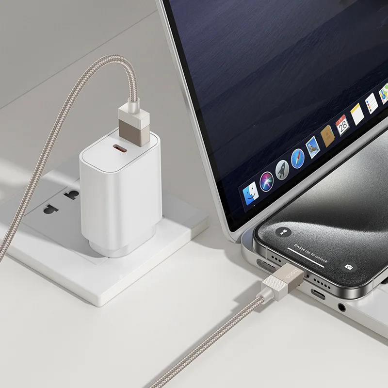 Καλώδιο Hoco X110 Honorific USB-A σε USB-C 3A Braided Χρυσό 1m Καλώδιο Hoco X110 Honorific USB-A σε USB-C 3A Braided Χρυσό 1m