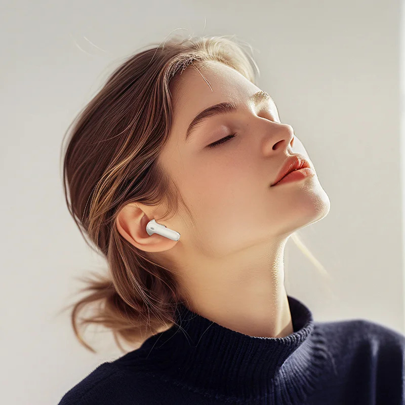 Wireless Hands Free Hoco EQ22 Singer TWS V5.4 400mAh με 7 Ώρες Λειτουργίας και Εναλλαγή Master/Slave Λευκά Wireless Hands Free Hoco EQ22 Singer TWS V5.4 400mAh με 7 Ώρες Λειτουργίας και Εναλλαγή Master/Slave Λευκά