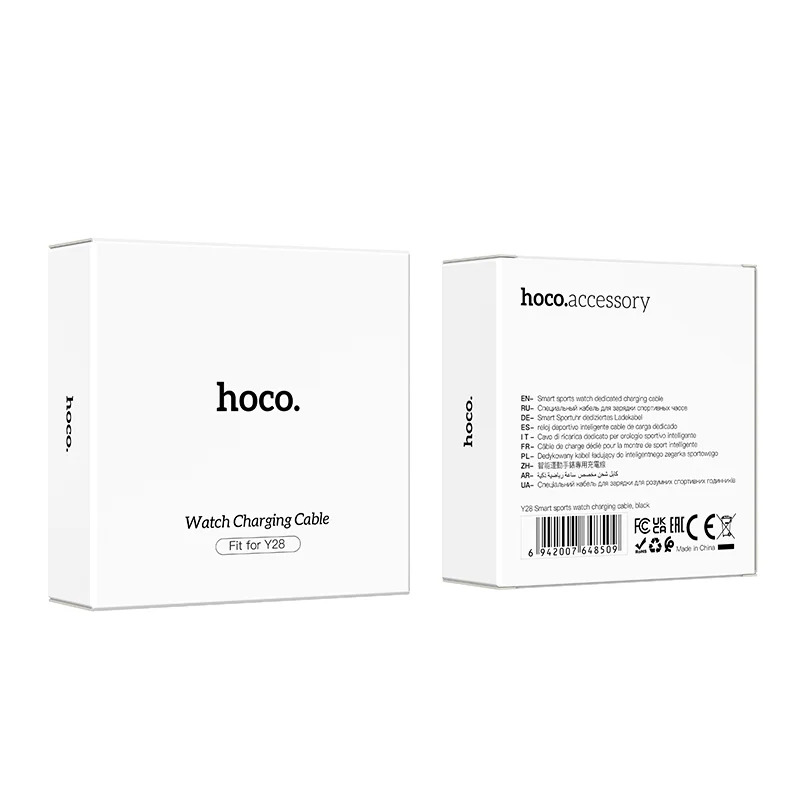 Φορτιστής για Hoco Y28 AMOLED Μαύρος Φορτιστής για Hoco Y28 AMOLED Μαύρος