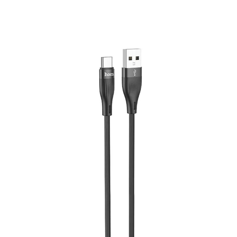 Καλώδιο σύνδεσης Hoco DU45 Sturdy USB-A σε USB-C 3.0A για Γρήγορη Φόρτιση και Μεταφορά Δεδομένων Μαύρο 1m Καλώδιο σύνδεσης Hoco DU45 Sturdy USB-A σε USB-C 3.0A για Γρήγορη Φόρτιση και Μεταφορά Δεδομένων Μαύρο 1m