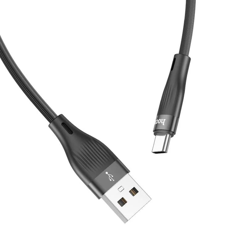 Καλώδιο σύνδεσης Hoco DU45 Sturdy USB-A σε USB-C 3.0A για Γρήγορη Φόρτιση και Μεταφορά Δεδομένων Μαύρο 1m Καλώδιο σύνδεσης Hoco DU45 Sturdy USB-A σε USB-C 3.0A για Γρήγορη Φόρτιση και Μεταφορά Δεδομένων Μαύρο 1m