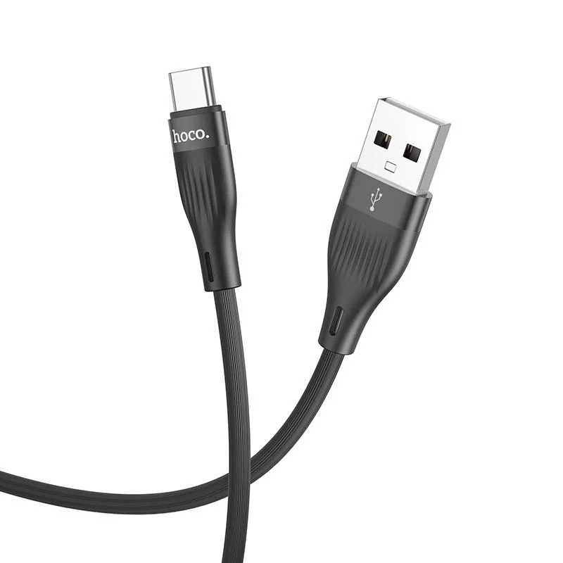 Καλώδιο σύνδεσης Hoco DU45 Sturdy USB-A σε USB-C 3.0A για Γρήγορη Φόρτιση και Μεταφορά Δεδομένων Μαύρο 1m Καλώδιο σύνδεσης Hoco DU45 Sturdy USB-A σε USB-C 3.0A για Γρήγορη Φόρτιση και Μεταφορά Δεδομένων Μαύρο 1m