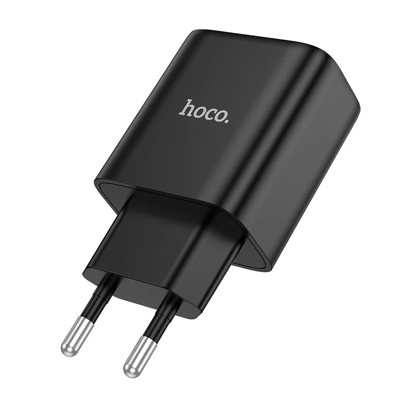 Φορτιστής Ταξιδίου Hoco DC72 River με USB-A 5V 2.1A Μαύρος Φορτιστής Ταξιδίου Hoco DC72 River με USB-A 5V 2.1A Μαύρος