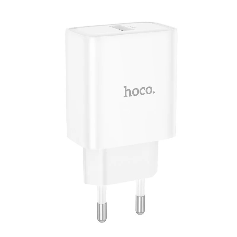 Φορτιστής Ταξιδίου Hoco DC72 River με USB-A 5V 2.1A Λευκός Φορτιστής Ταξιδίου Hoco DC72 River με USB-A 5V 2.1A Λευκός
