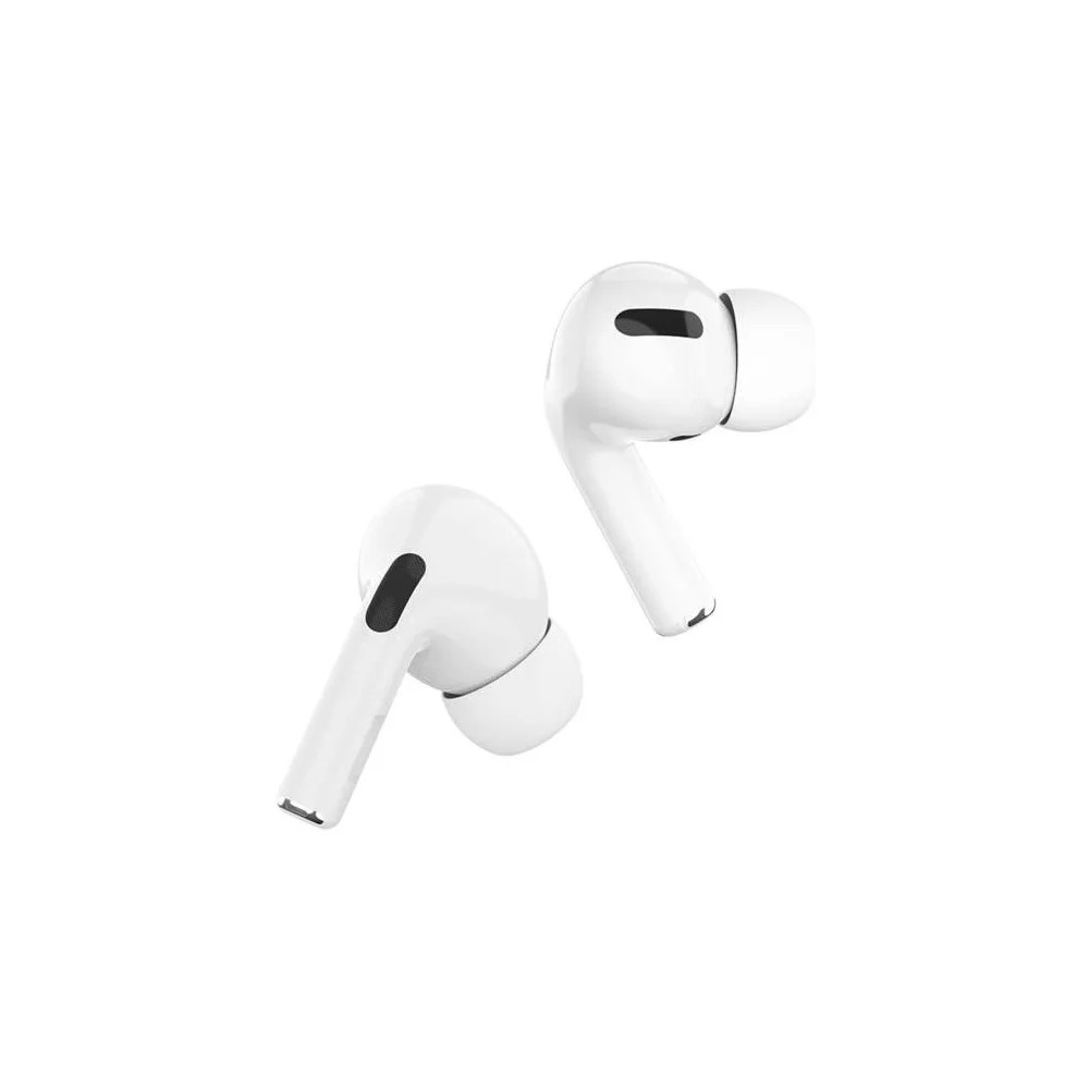 Wireless Hands Free Hoco DES08 Plus TWS V5.0 300mAh και 3h Ώρες Λειτουργίας Λευκά με Μαύρο Silicon Sleeve Wireless Hands Free Hoco DES08 Plus TWS V5.0 300mAh και 3h Ώρες Λειτουργίας Λευκά με Μαύρο Silicon Sleeve