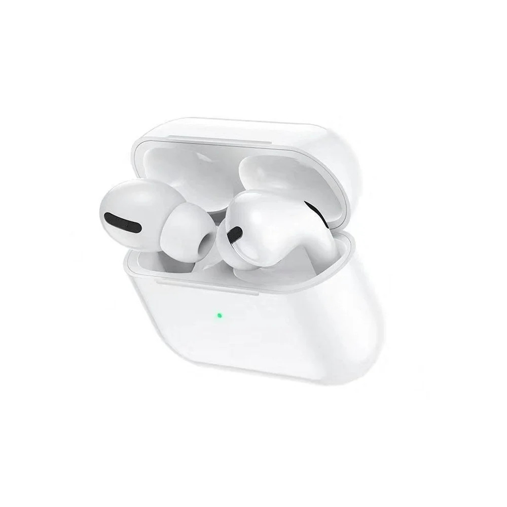 Wireless Hands Free Hoco DES08 Plus TWS V5.0 300mAh και 3h Ώρες Λειτουργίας Λευκά με Μαύρο Silicon Sleeve Wireless Hands Free Hoco DES08 Plus TWS V5.0 300mAh και 3h Ώρες Λειτουργίας Λευκά με Μαύρο Silicon Sleeve