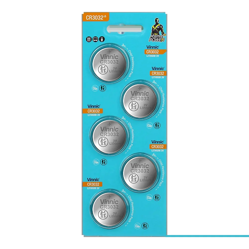 Buttoncell Lithium Vinnic CR3032 3V Τεμ. 1 Buttoncell Lithium Vinnic CR3032 3V Τεμ. 1