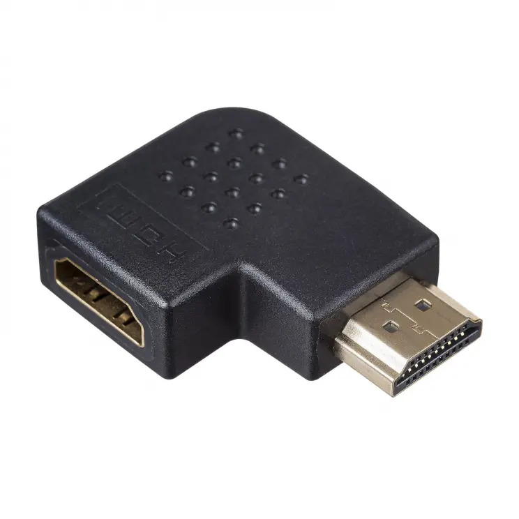 Αντάπτορας Γωνιακός Akyga AK-AD-45 HDMI Αρσενικό σε HDMI Θυληκό Αντάπτορας Γωνιακός Akyga AK-AD-45 HDMI Αρσενικό σε HDMI Θυληκό