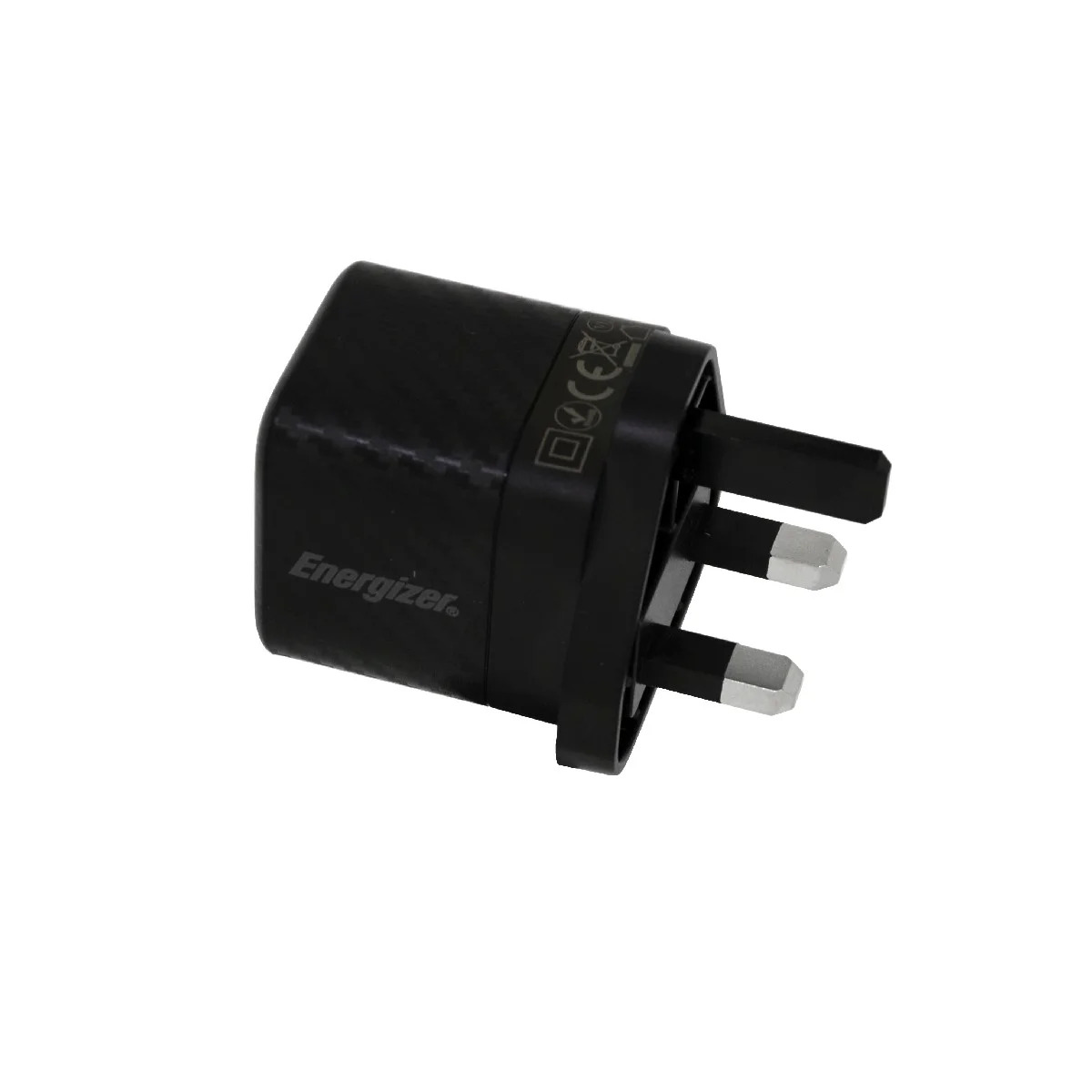 Φορτιστής Ταξιδίου Energizer Fast Charge με USB-C 30W Μαύρος με UK Plug Φορτιστής Ταξιδίου Energizer Fast Charge με USB-C 30W Μαύρος με UK Plug
