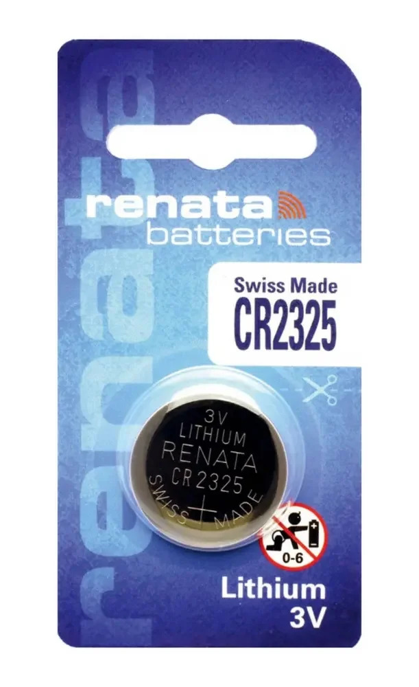 Buttoncell Lithium Electronics Renata CR2325 Τεμ. 1 Buttoncell Lithium Electronics Renata CR2325 Τεμ. 1