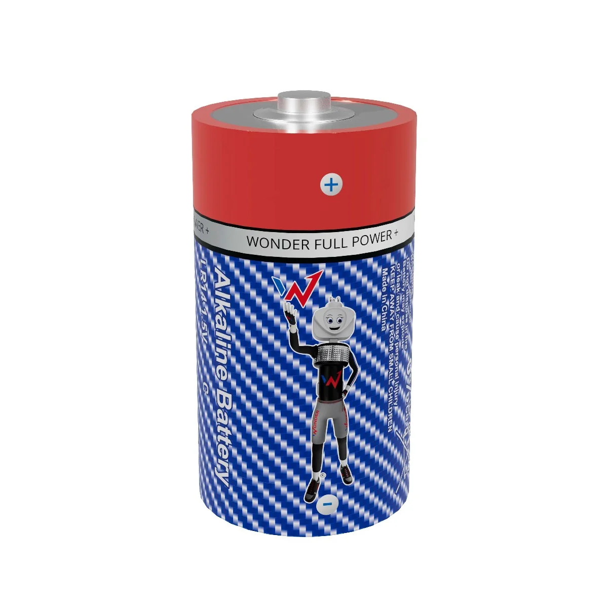 Μπαταρία Αλκαλική Wonder Full Power C-LR14 1.5V Τεμ. 6 Μπαταρία Αλκαλική Wonder Full Power C-LR14 1.5V Τεμ. 6